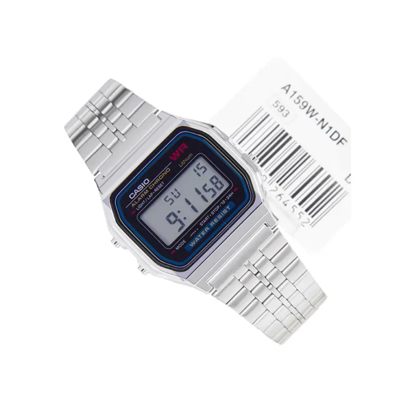 Casio Vintage Japan Quartz Digital Men's Watch- A159W-N1